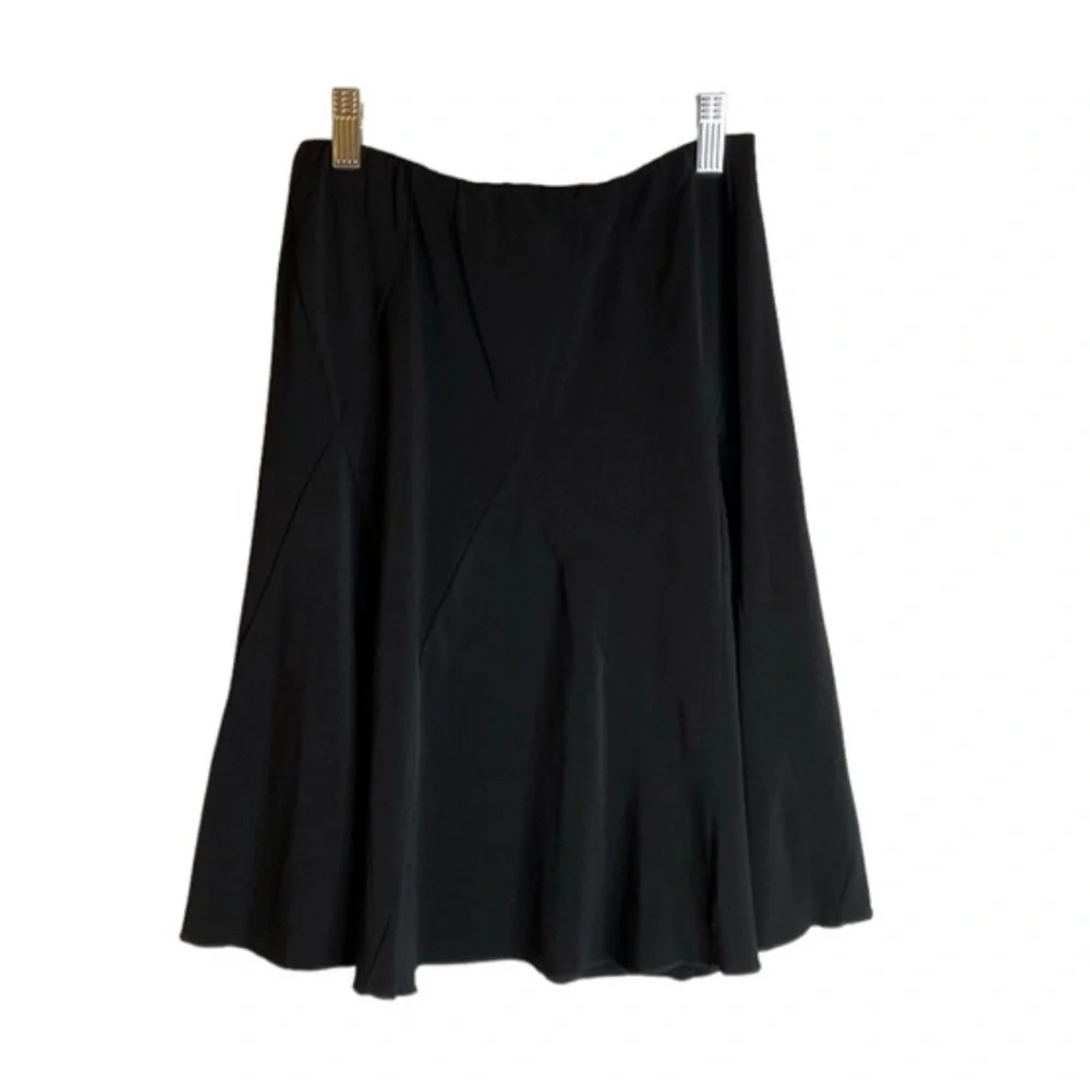 NWT Amy’s Closet Black Swing Skirt